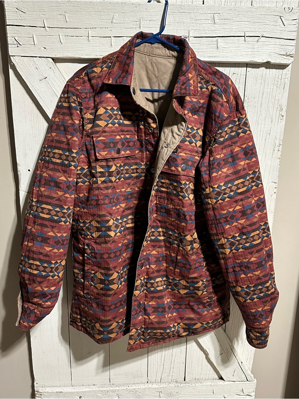 Wrangler Quilted Reversible Field Jacket